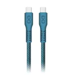 Kabel USB-C - USB-C eXc IMMORTAL, 0.9M (30W, szybkie ładowanie), kolor mix