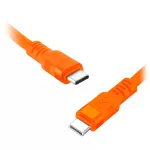 Kabel USB-C - USB-C eXc WHIPPY Pro, 2M (100W, szybkie ładowanie), kolor mix