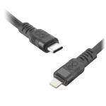 Kabel USB-C - Lightning eXc WHIPPY Pro, 0.9M (29W, szybkie ładowanie), kolor mix