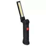 Latarka warsztatowa LED COB 2W, 200lm, 1200 mAh, składana