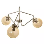 Bulat 3P E14, lampa wisząca, max. 3x40W, złota