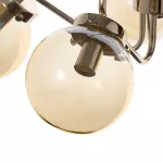 Bulat 5P E14, lampa wisząca, max. 5x40W, złota