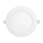 EURUS LED 12W, oprawa downlight, podtynkowa, okrągła, 860lm, 4000K, biała, wbudowany zasilacz LED