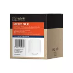 MEGY DLR GU10 downlight max 50W, IP54, okrągły, biały, aluminium