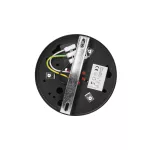 KORIN 13, oprawa typu downlight, 60W, E27, stal, czarna