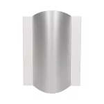 TON COLOR 8V, dzwonek przewodowy elektromechaniczny dwutonowy, biało-srebrny