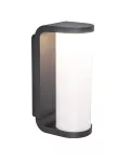 ADALYN Wall Architectural Modern Diffuse Light LED 3000K (Warm White) Dark Grey