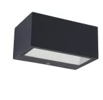 GEMINI Wall Up & Down Architectural Modern Up & Down Light LED 3000K (Warm White) Dark Grey