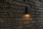 GEMINI XF Wall Down Architectural Modern Down Light LED 3000K (Warm White) Matt Black