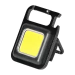 Mini latarka LED COB, 400lm, 500 mAh, 6500K