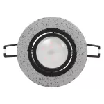 HALISI RM ramka dekoracyjna oprawy punktowej, MR16/GU10 max 50W, koło, ruchoma, czarna