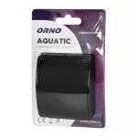 Gniazdo pojedyncze 2P+Z Schuko AQUATIC IP44 czarny