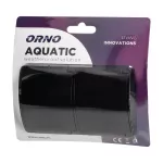 Gniazdo podwójne 2x2P+Z Schuko AQUATIC IP44 czarny