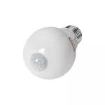 NAMIB LED PIR 7W A60, żarówka z PIR 7W, 600lm, 4000K