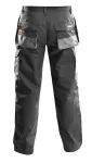 Spodnie robocze HD, rozmiar XXL/58, odpinane kieszenie i nogawki
