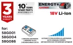 Ładowarka podwójna do akumulatorów Energy+