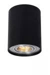 TUBE Spot Round GU10 D9.6 H12.5cm Black