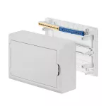 ECONOMIC BOX rozdzielnica 1x12 PE+N natynkowa IP 40 - kolor biały