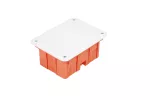 INSTALL-BOX puszka podtynkowa 130x100x70 IP 40 - kolor ceglasty