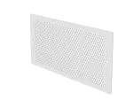 MSF płyta montażowa mikro-perforowana uniwersalna 270x124mm multimedia - kolor biały