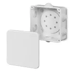 FAST-BOX F4 puszka natynkowa 110x110x52 IP55 - kolor biały