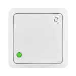 BERG łącznik natynkowy zwierny dzwonek IP 20 - kolor biały