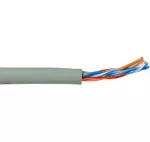 Kabel linka ACT U/UTP kat. 5e kość słoniowa PVC EP500A