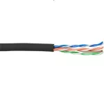 Kabel linka ACT U/UTP kat. 5e czarny PVC EP590H
