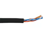 Kabel linka ACT U/UTP kat. 5e czarny PVC EP359B