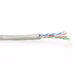 Kabel linka ACT U/UTP kat. 6 kość słoniowa PVC EP840H