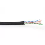 Kabel linka ACT U/UTP kat. 6 czarny PVC EP890H