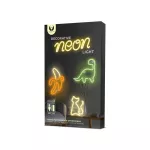 RTV100231 Neon LED TĘCZA mulitkolor Bat + USB FLNE14 Forever Light