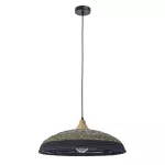 Pendant IP20 Korg E27 15 Light wood Black DE-0203-NAT