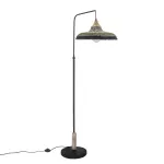 Floor lamp IP20 Korg E27 15 Light wood Black DE-0204-NAT