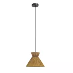 Pendant IP20 DAMA E27 15 Black DE-0236-NAT