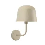 Wall fixture IP44 Fres E14 Max. 9W Beige DE-0247-BEI