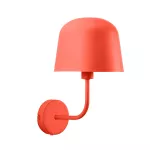 Wall fixture IP44 Fres E14 Max. 9W Orange DE-0247-NAR