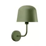 Wall fixture IP44 Fres E14 Max. 9W Green DE-0247-VER