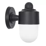 Wall fixture IP44 ALAN E27 15 Black PX-0623-NEG