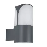 Wall fixture IP54 ASTRA E27 15 Urban grey PX-0627-ANT