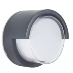 Wall fixture IP65 CREU LED 15.1 SW 2700-4000-6000K ON-OFF Black 1800 PX-0637-NEG