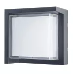 Wall fixture IP65 CREU LED 15.2 SW 2700-4000-6000K ON-OFF Black 1800 PX-0638-NEG