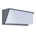 Wall fixture IP54 Quanta E27 15 Black PX-0644-NEG