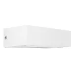 Wall fixture IP65 ARA LED 9.3 LED neutral-white 4000K ON-OFF White 820.00 PX-0651-BLA