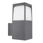 Wall fixture IP54 VETA E27 15 Black PX-0664-NEG