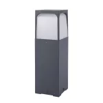 Bollard IP54 VETA E27 15 Black PX-0665-NEG