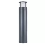 Bollard IP54 ONE LED 6.3 LED warm-white 3000K ON-OFF Black 750 PX-0669-NEG