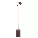 Bollard IP54 FINT LED 3.5 LED warm-white 3000K ON-OFF Brown 285 PX-0672-MAR