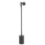 Bollard IP54 FINT LED 3.5 LED warm-white 3000K ON-OFF Black 285 PX-0672-NEG