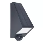 Wall fixture IP65 Olaf LED 6.5 LED warm-white 3000K Black 800 PX-0693-NEG